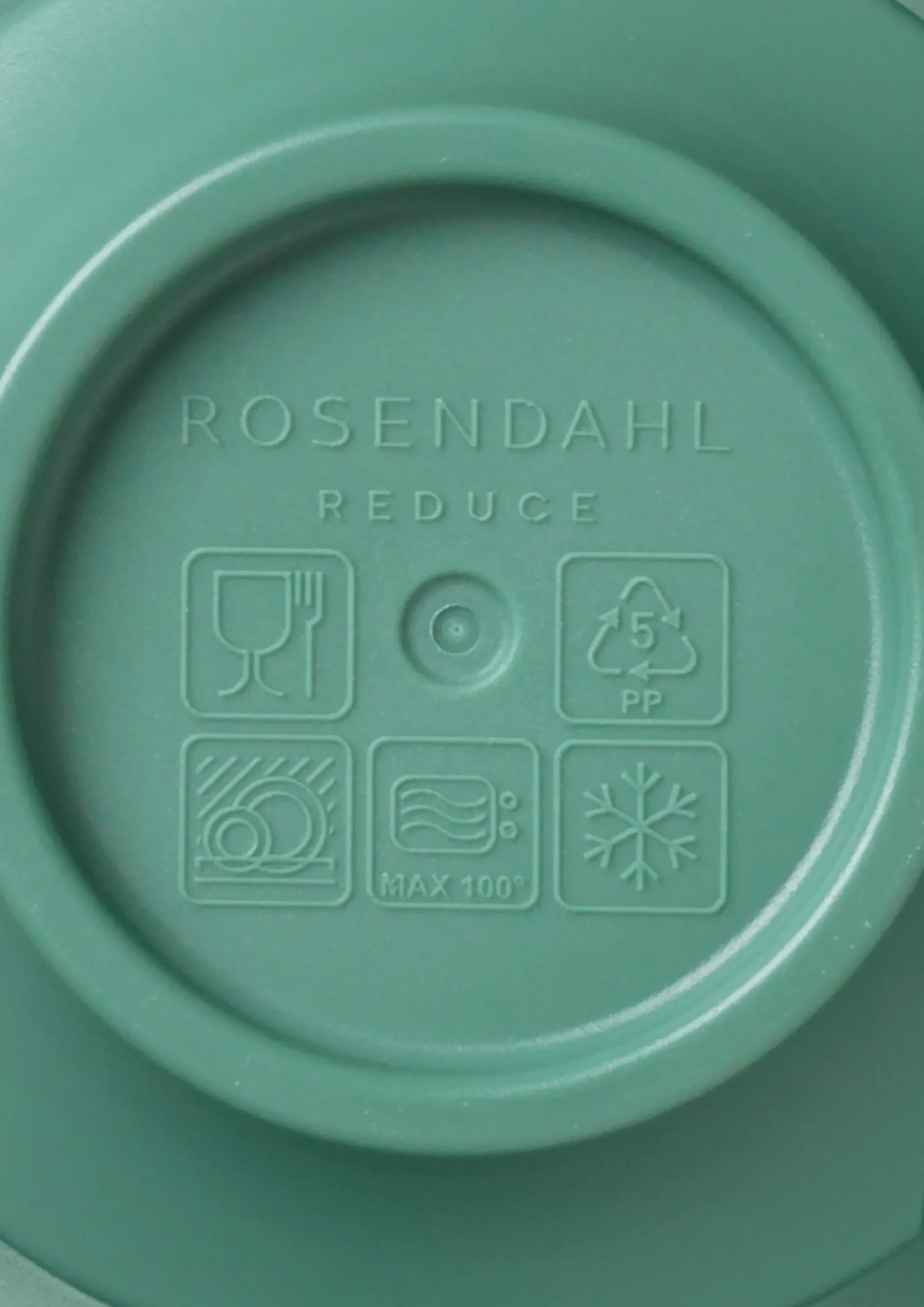 Rosendahl Grand Cru Take Krus 30 cl støvet grøn 2 stk.