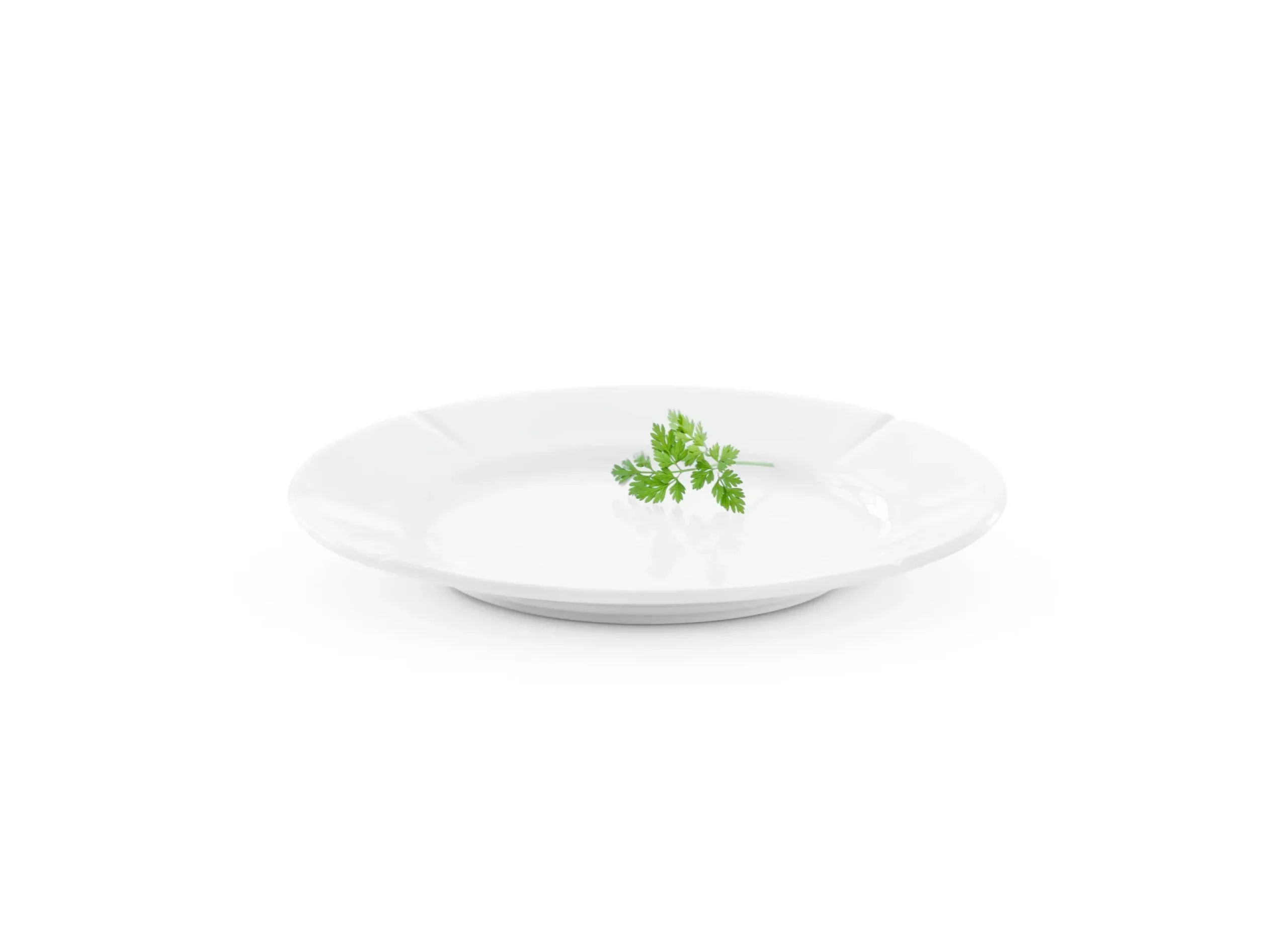 Rosendahl Grand Cru Tallerken Ø19.5 cm hvid | Køb her