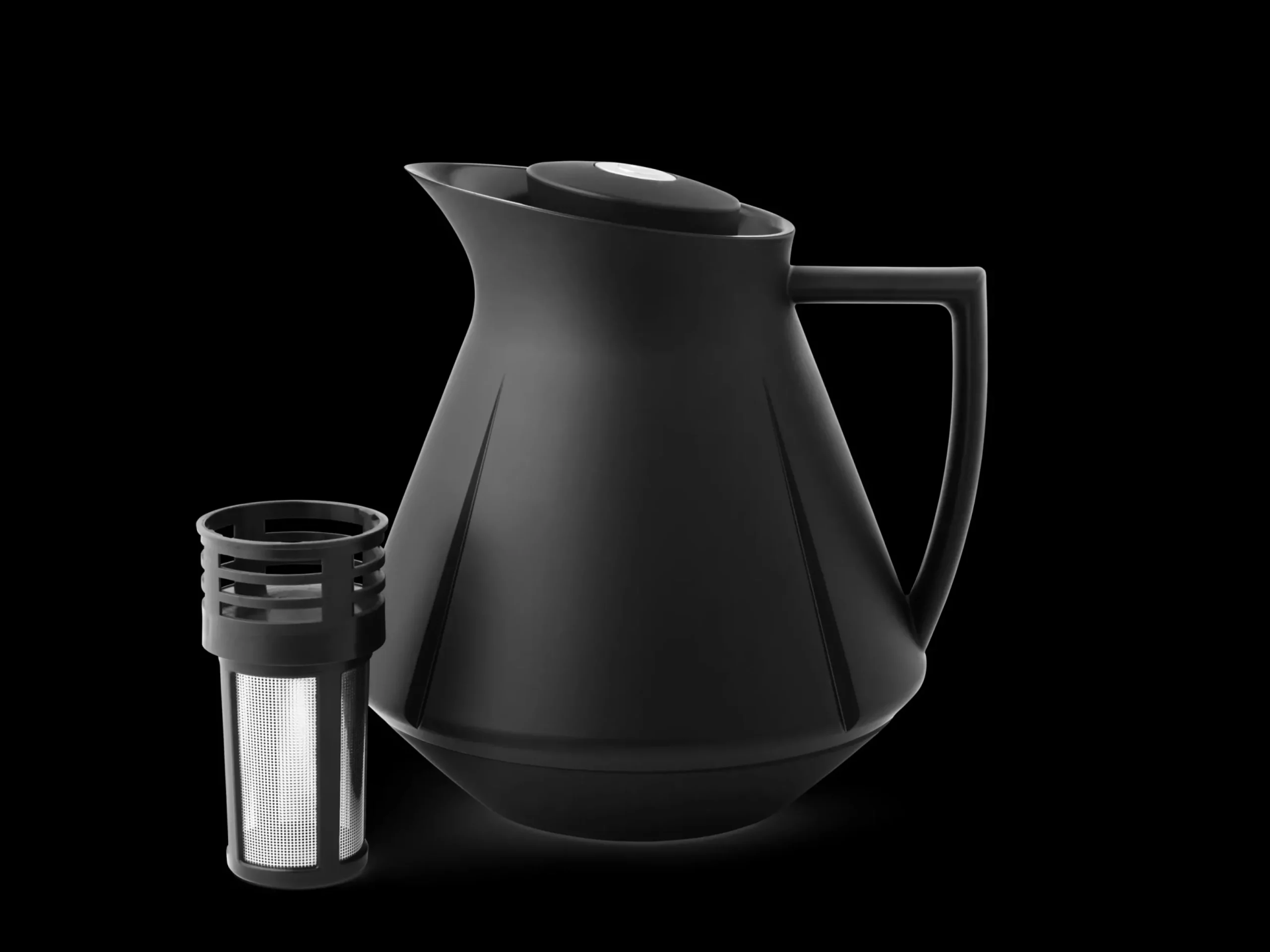 Rosendahl Grand Cru Te termokande 1,0 l sort | Køb her