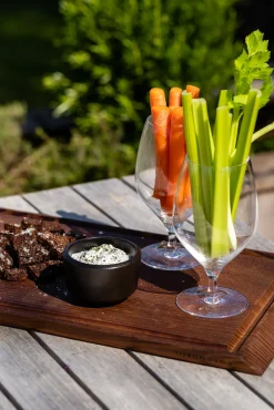 Rosendahl Grill gaveæske i sort fra serien Grand Cru