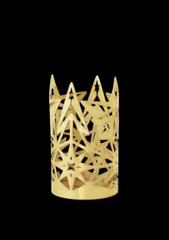 Rosendahl Lysestage Ø8 cm i guld fra serien Karen Blixen