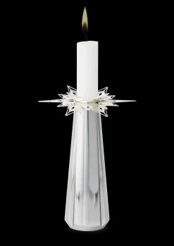 Rosendahl Lysmanchet stjerne H3 2 stk. i sølv | Køb her