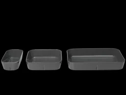 Rosendahl Ovnfastefade 3 stk. i grå fra serien Grand Cru