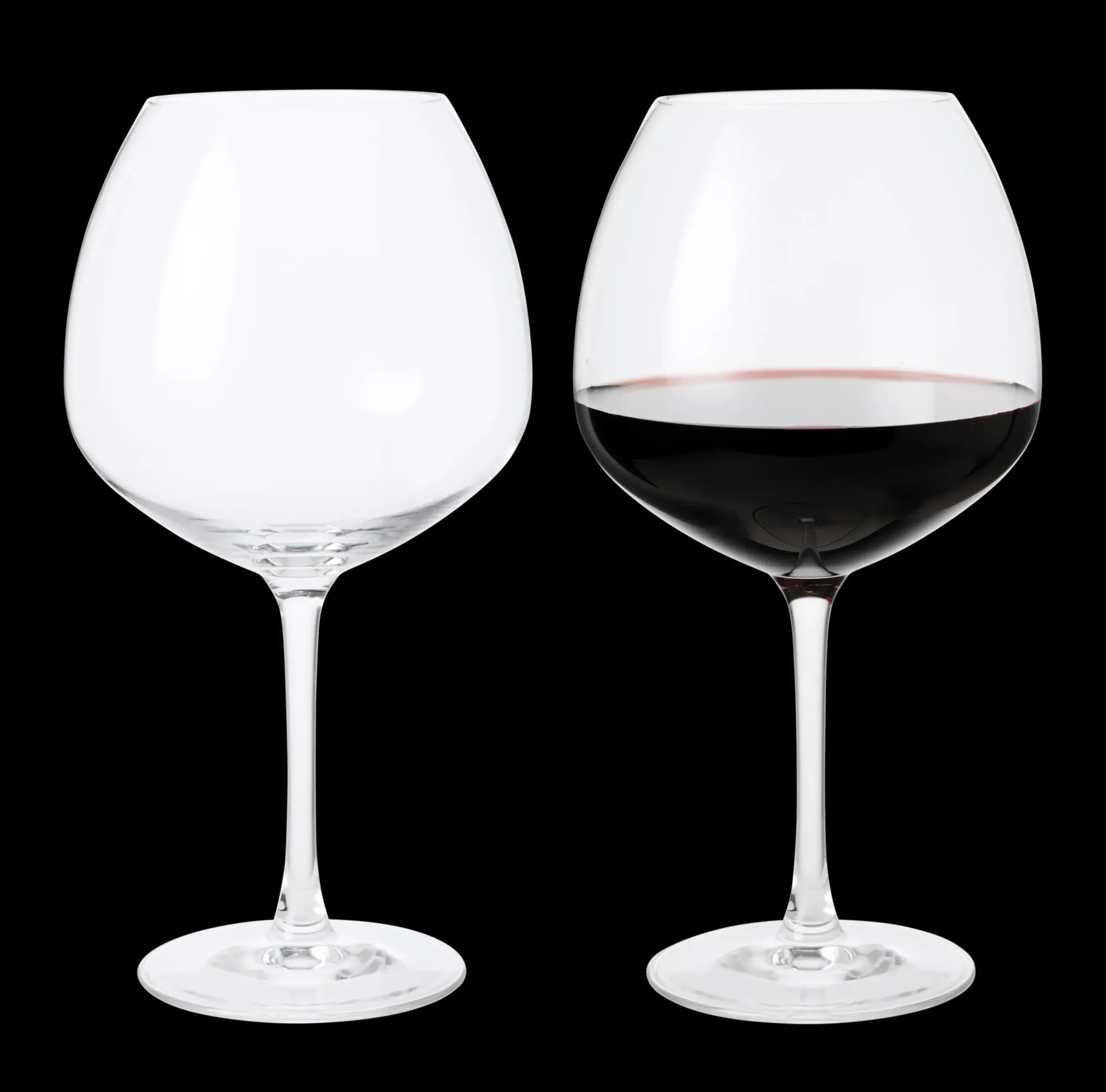Rosendahl Premium Rødvinsglas 93 cl klar 2 stk. | Køb her