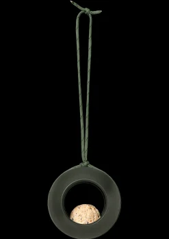 Rosendahl Recycled Birds Foderkugle Ø12 cm grøn | Køb her