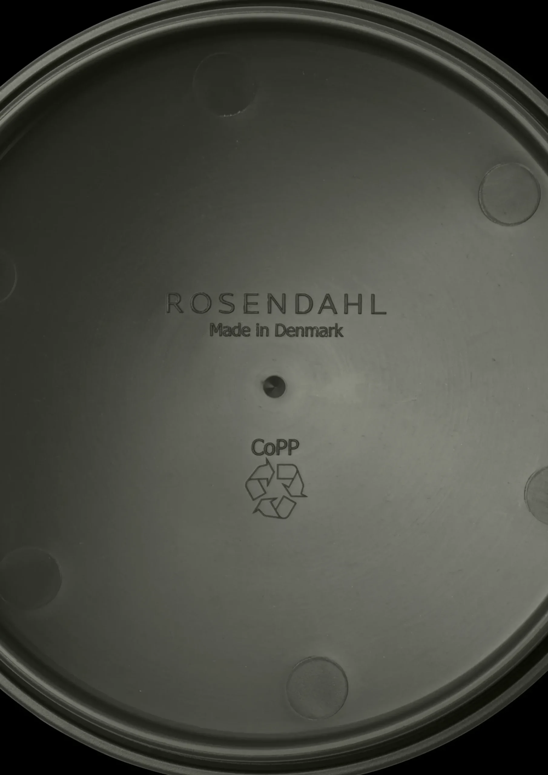 Rosendahl Recycled Birds Foderstation på spyd H107 grøn