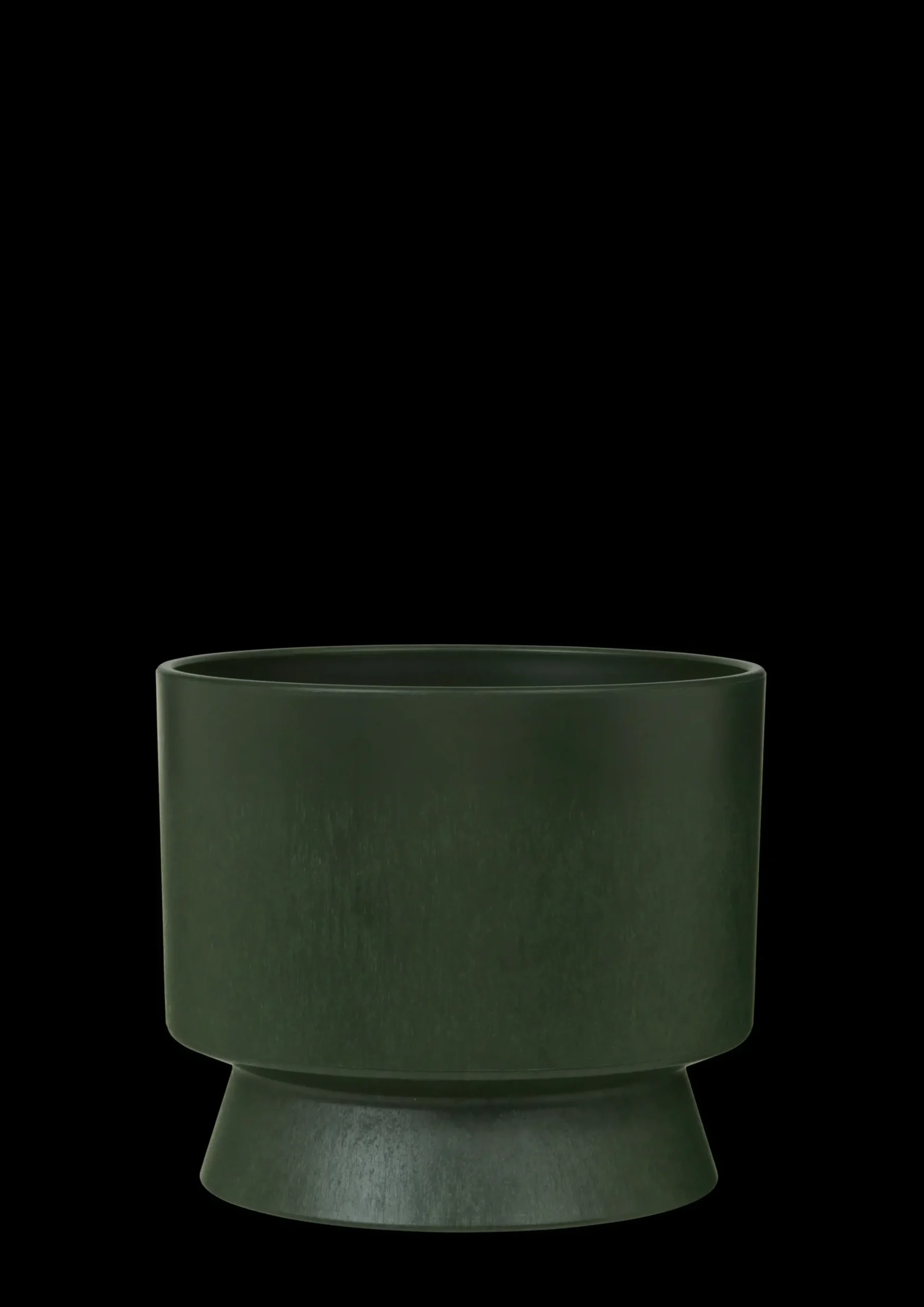Rosendahl Recycled Urtepotteskjuler Ø19 cm mørk grøn