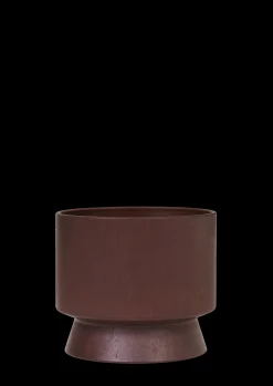 Rosendahl Recycled Urtepotteskjuler Ø15 cm bordeaux