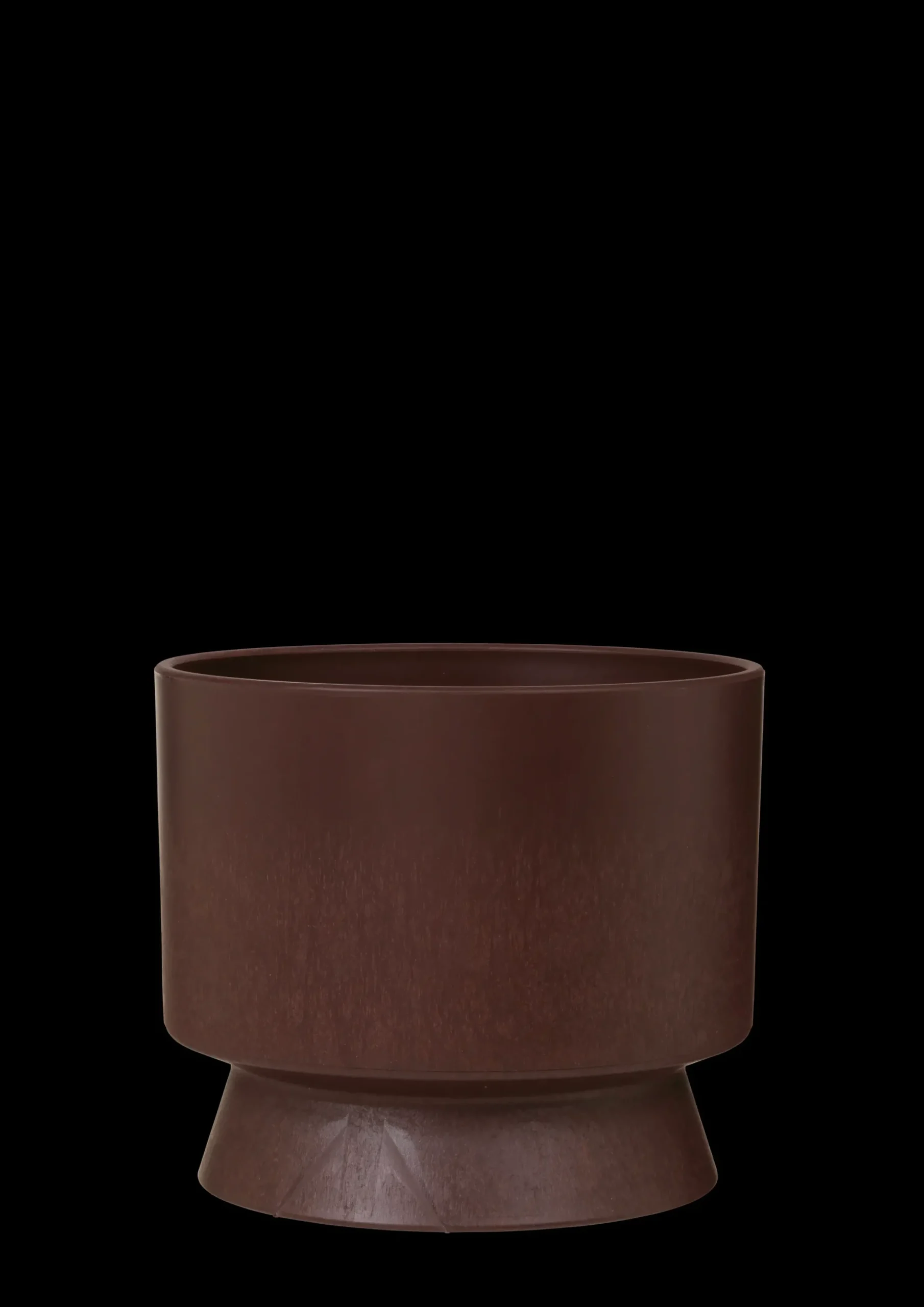 Rosendahl Recycled Urtepotteskjuler Ø19 cm bordeaux