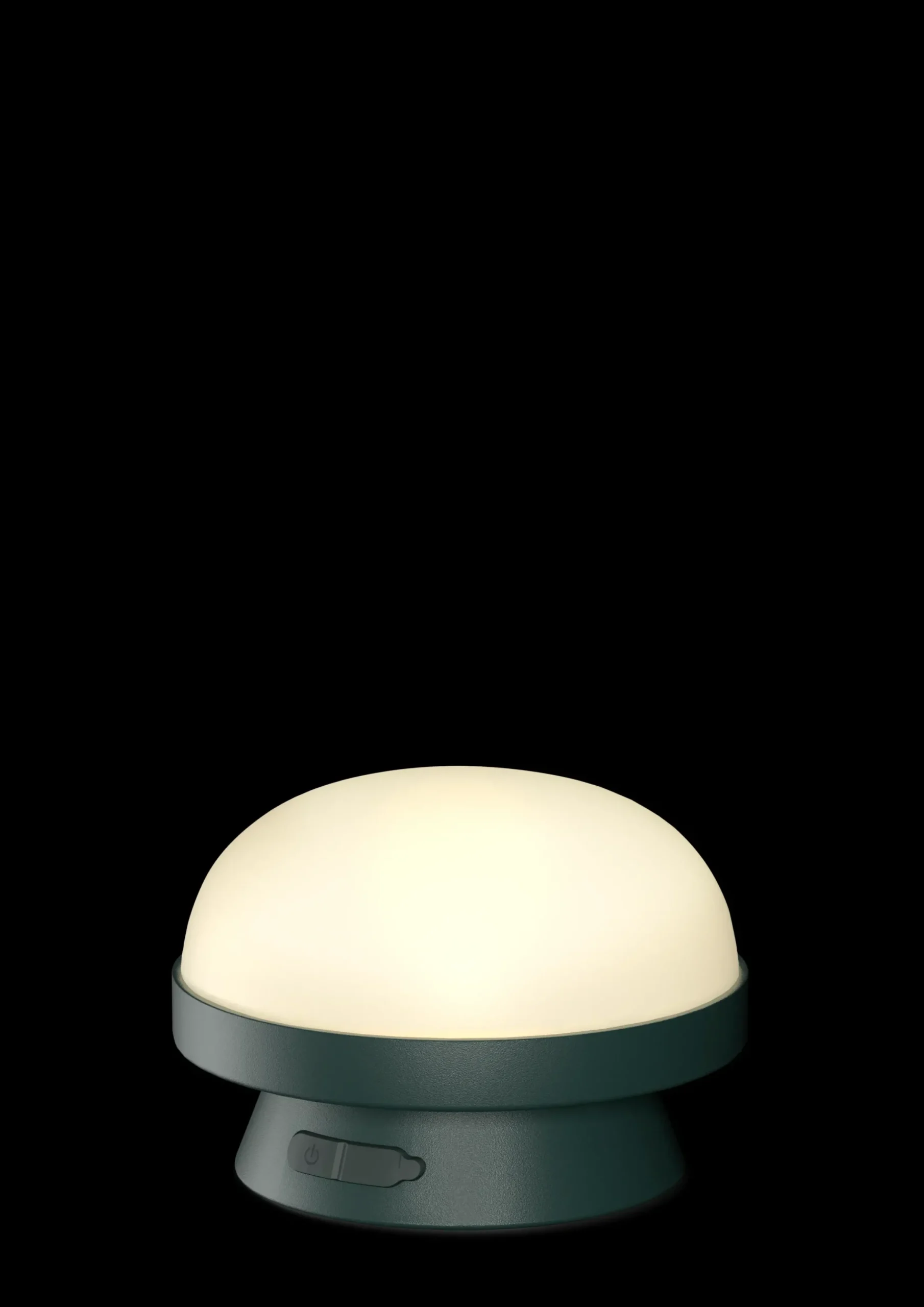 Rosendahl Soft Spot Solar Dots Ø11.5 cm forest green