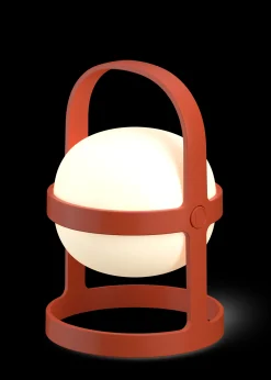 Rosendahl Soft Spot Solar Circular H25 terracotta | Køb nu