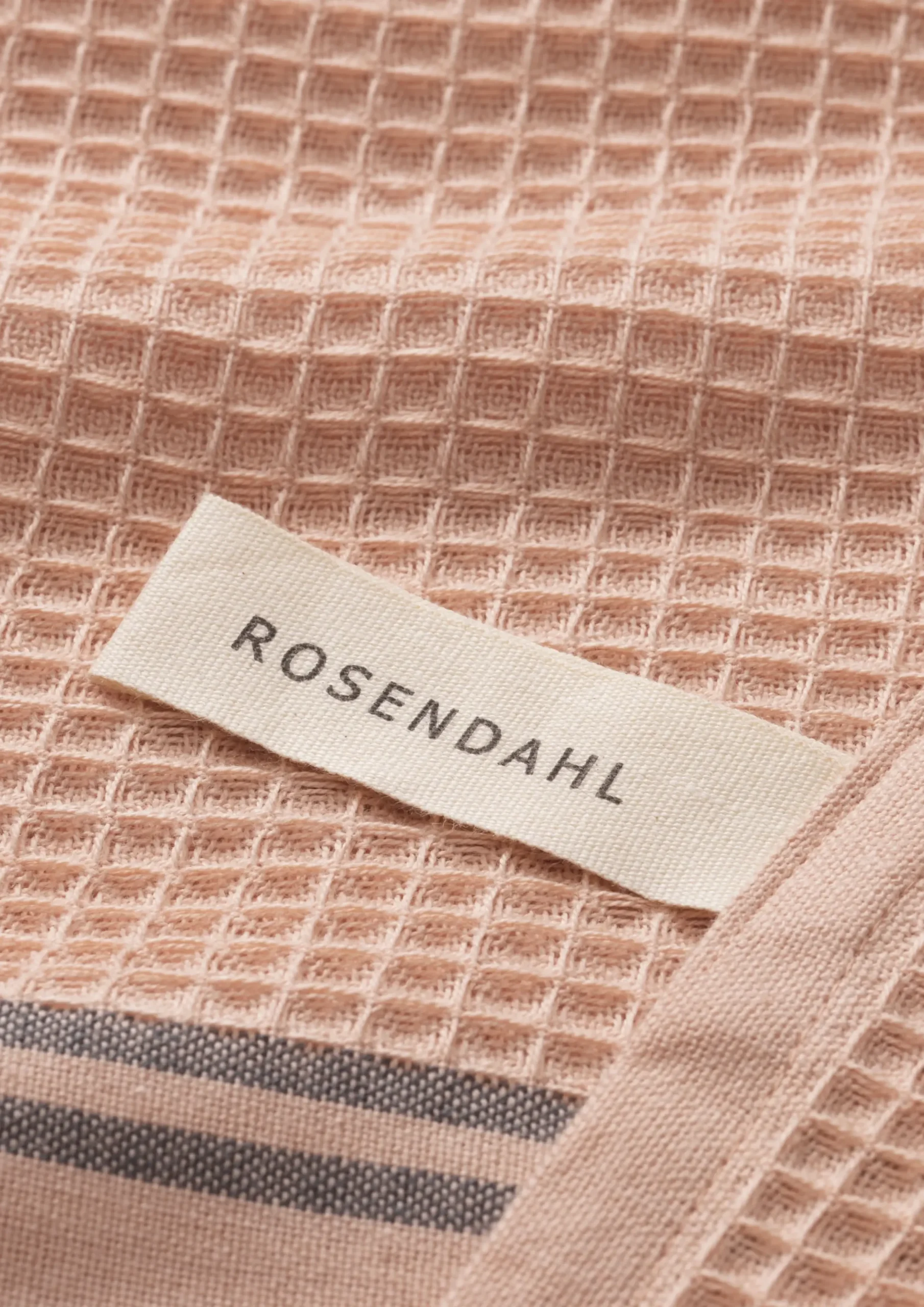 Rosendahl Textiles Alpha Viskestykke 50x70 cm blush