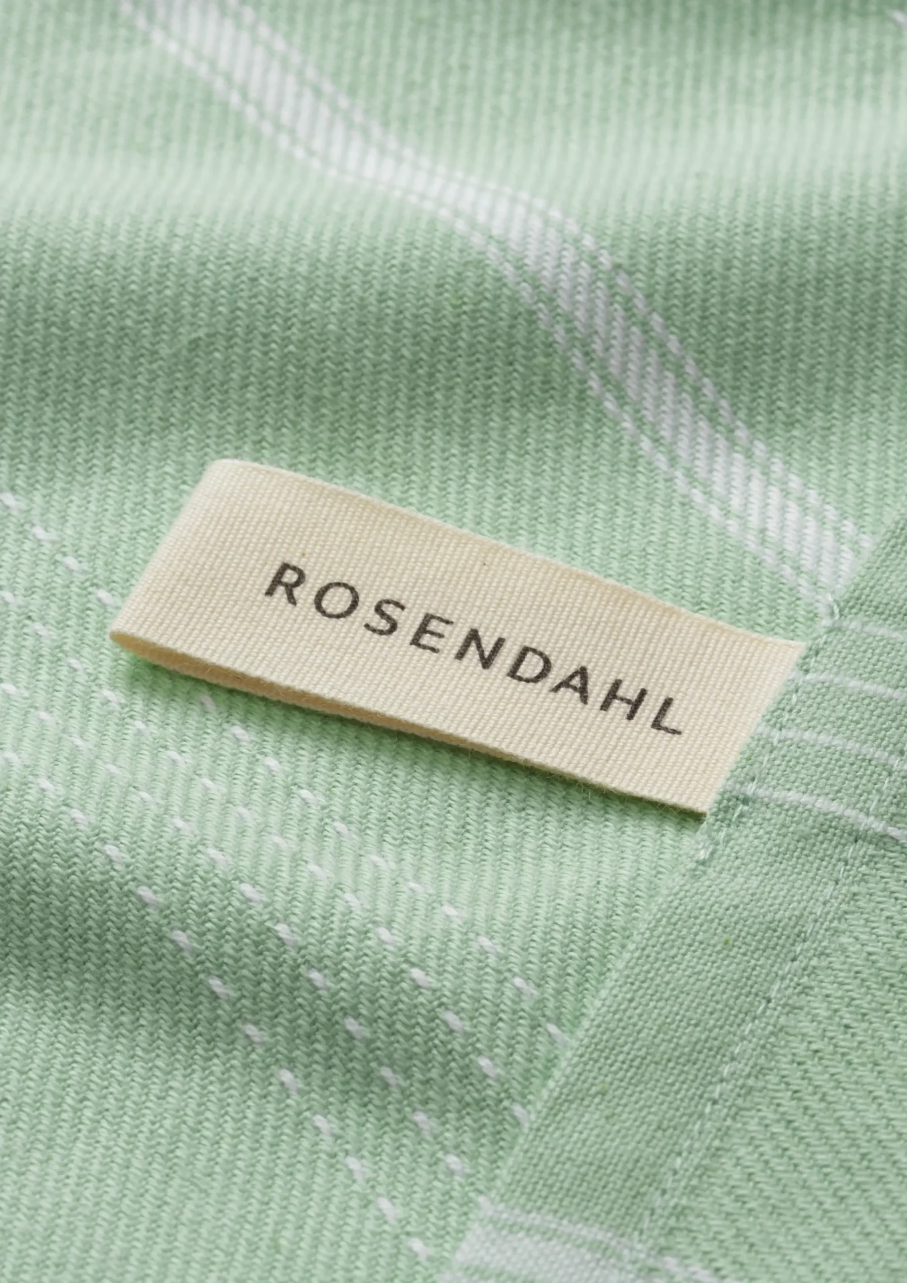 Rosendahl Textiles Beta Viskestykke 50x70 cm mint | Køb her