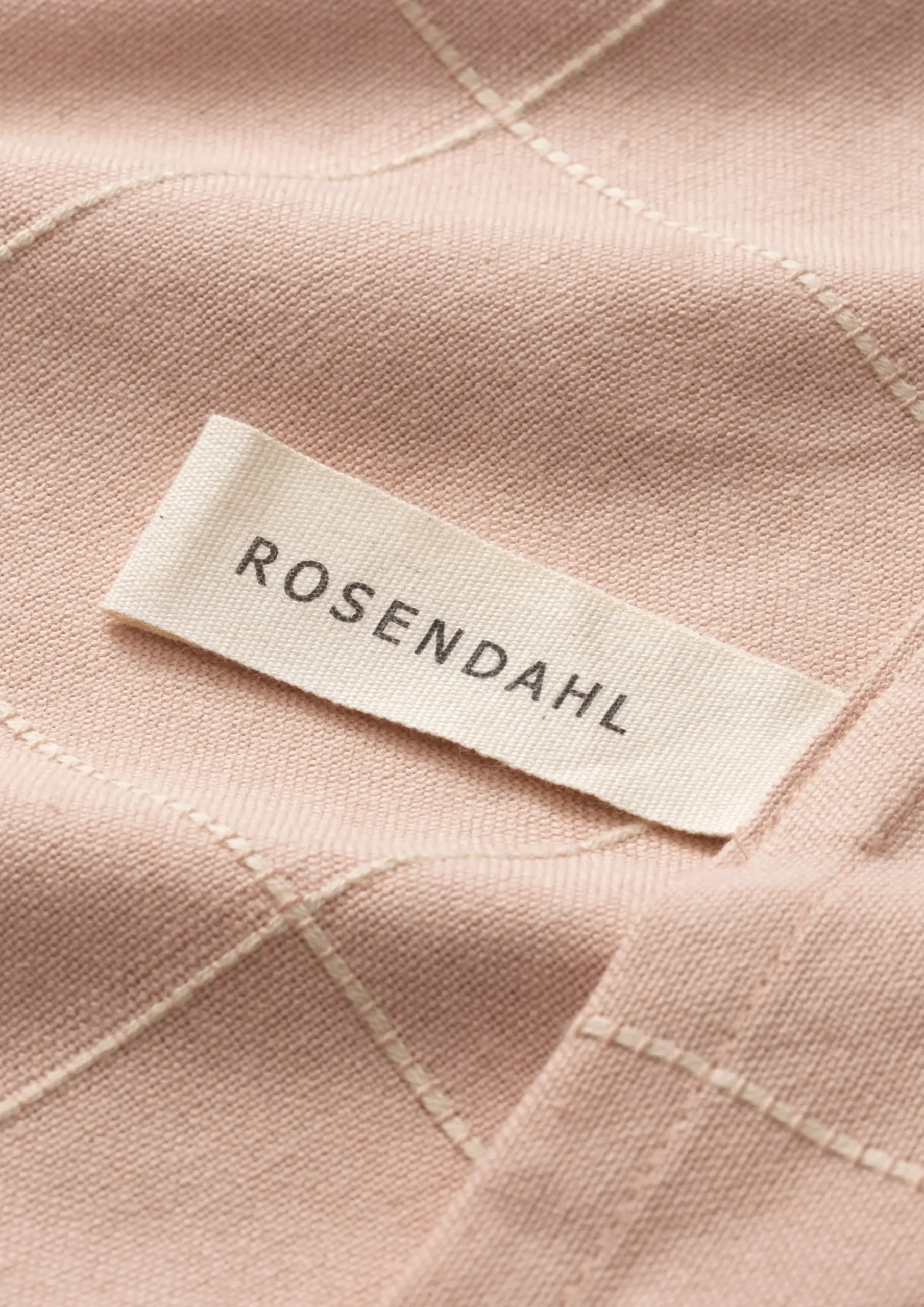 Rosendahl Textiles Gamma Viskestykke 50x70 cm blush
