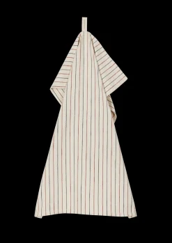 Rosendahl Textiles Garn Viskestykke 50x70 cm blå/terracotta