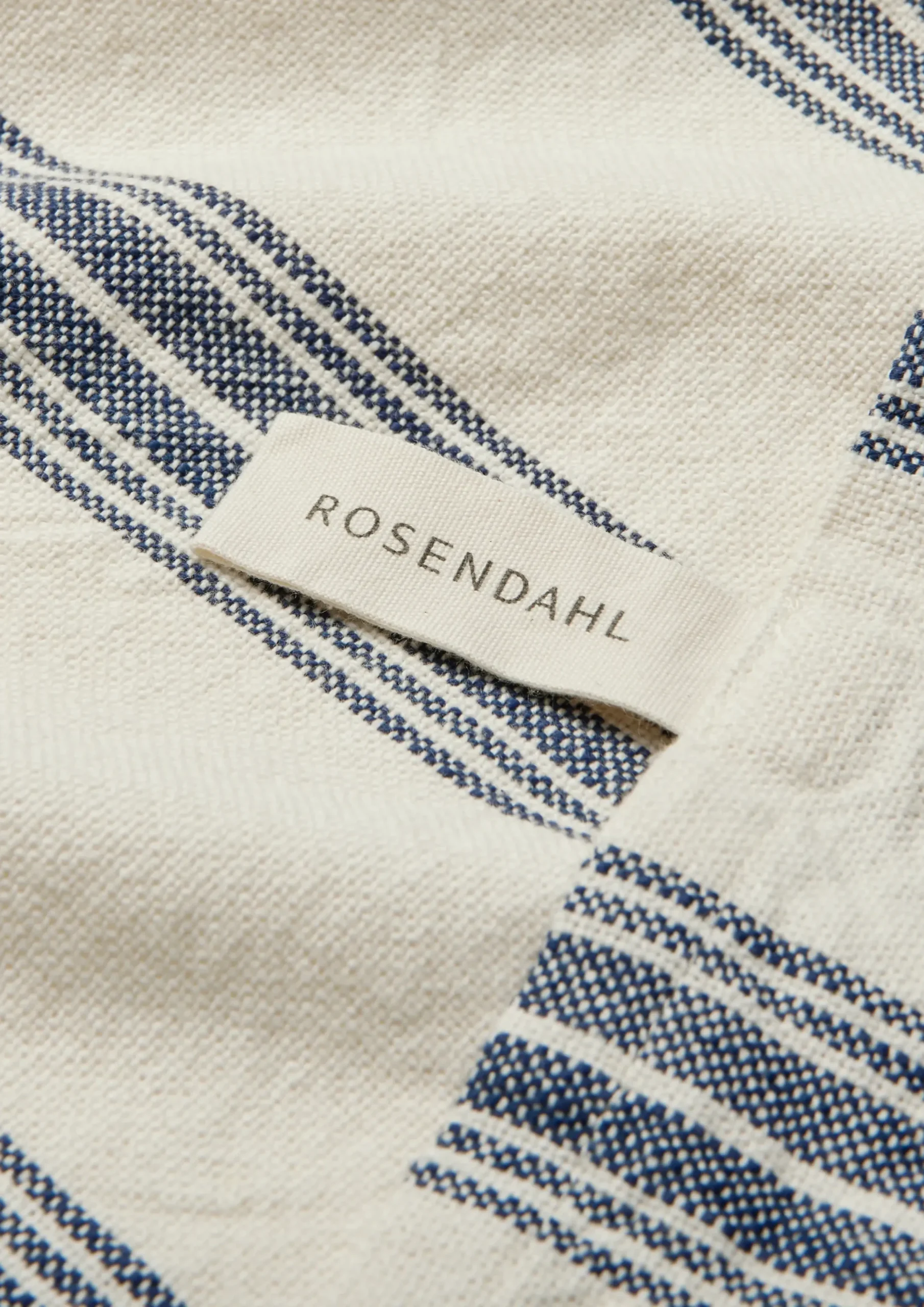 Rosendahl Textiles Garn Viskestykke 50x70 cm blå | Køb nu