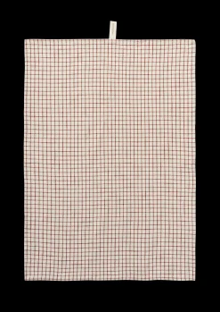 Rosendahl Textiles Garn Viskestykke 50x70 cm terracotta