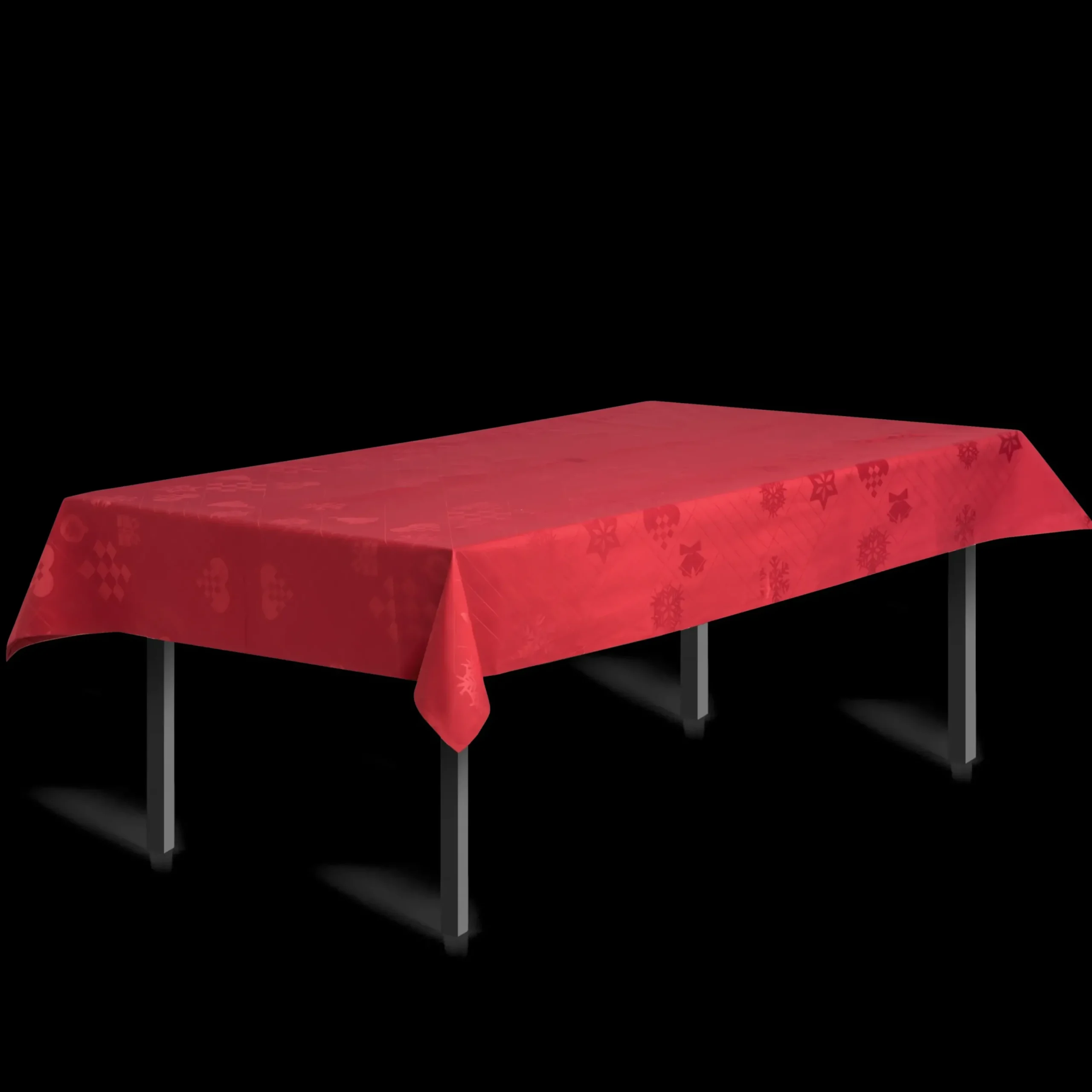 Rosendahl Textiles Natale Damaskdug 150x220 cm rød