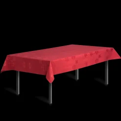 Rosendahl Textiles Natale Damaskdug 150x270 cm rød | Køb her