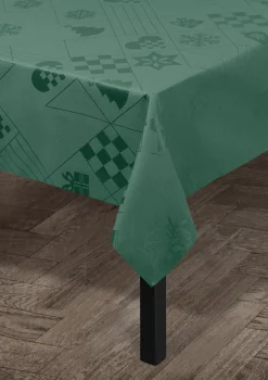 Rosendahl Textiles Natale Akryldug B140 cm grøn | Køb her
