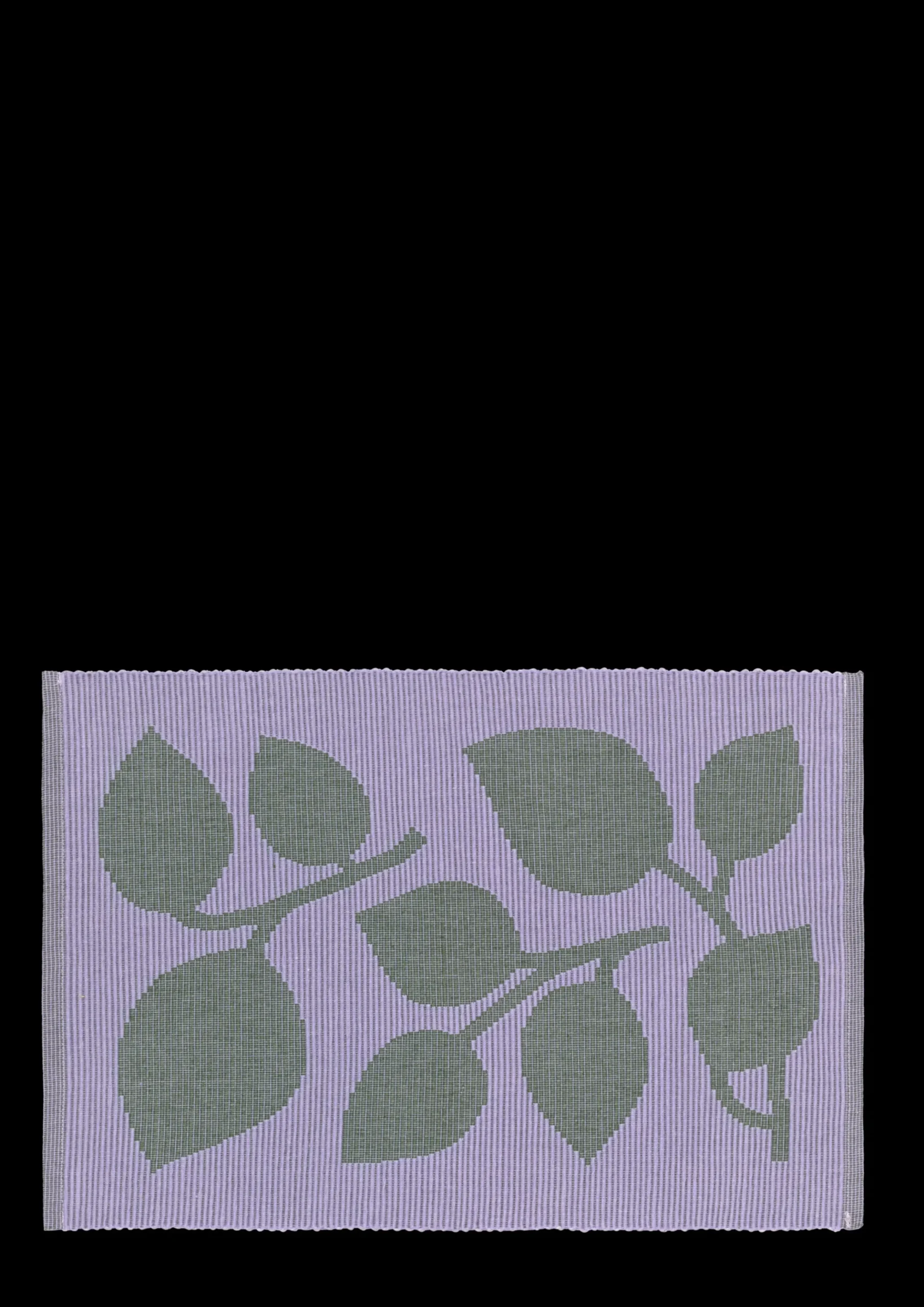 Rosendahl Textiles Outdoor Natura Dækkeserviet grøn/lavendel