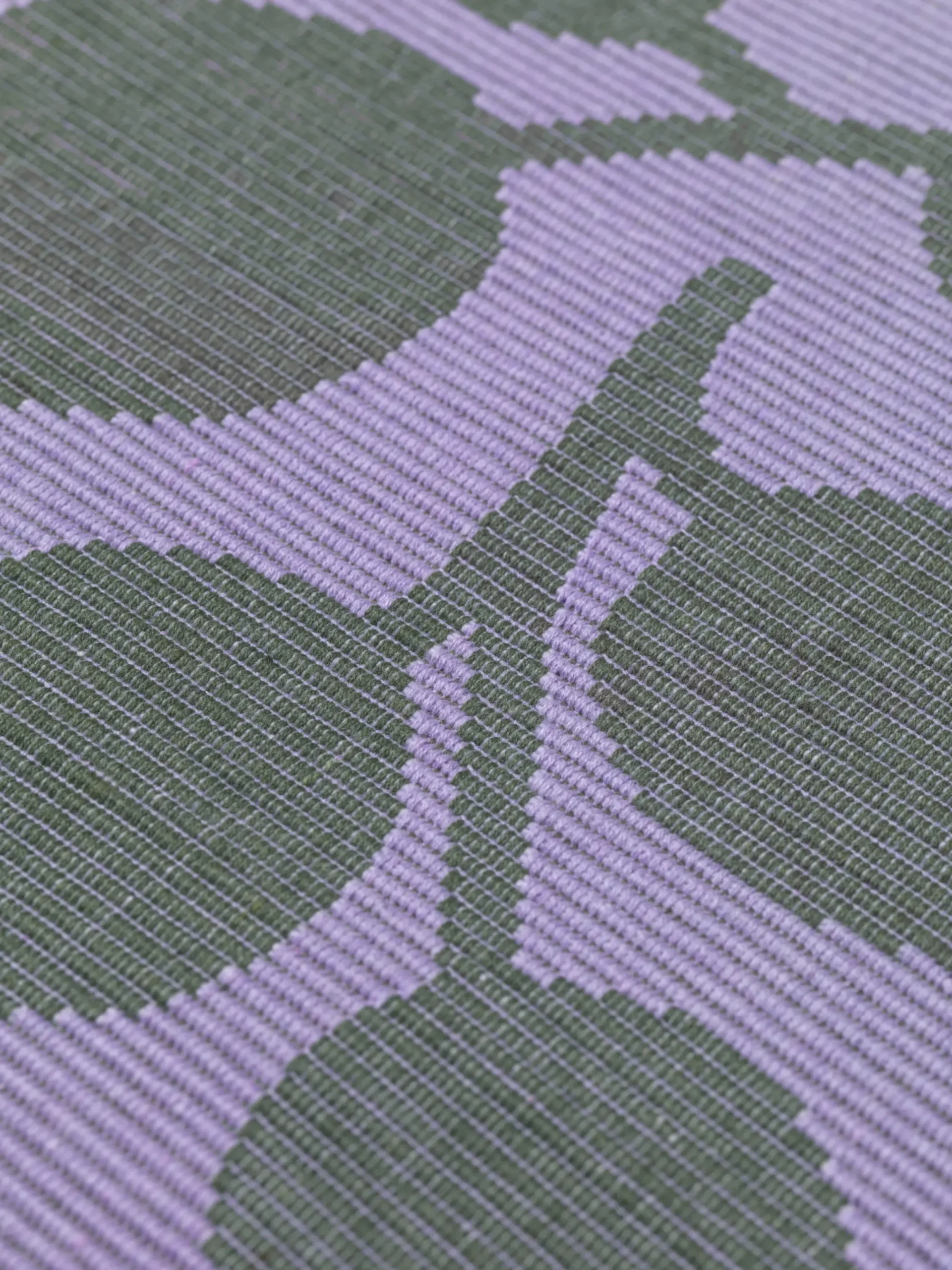 Rosendahl Textiles Outdoor Natura Dækkeserviet grøn/lavendel