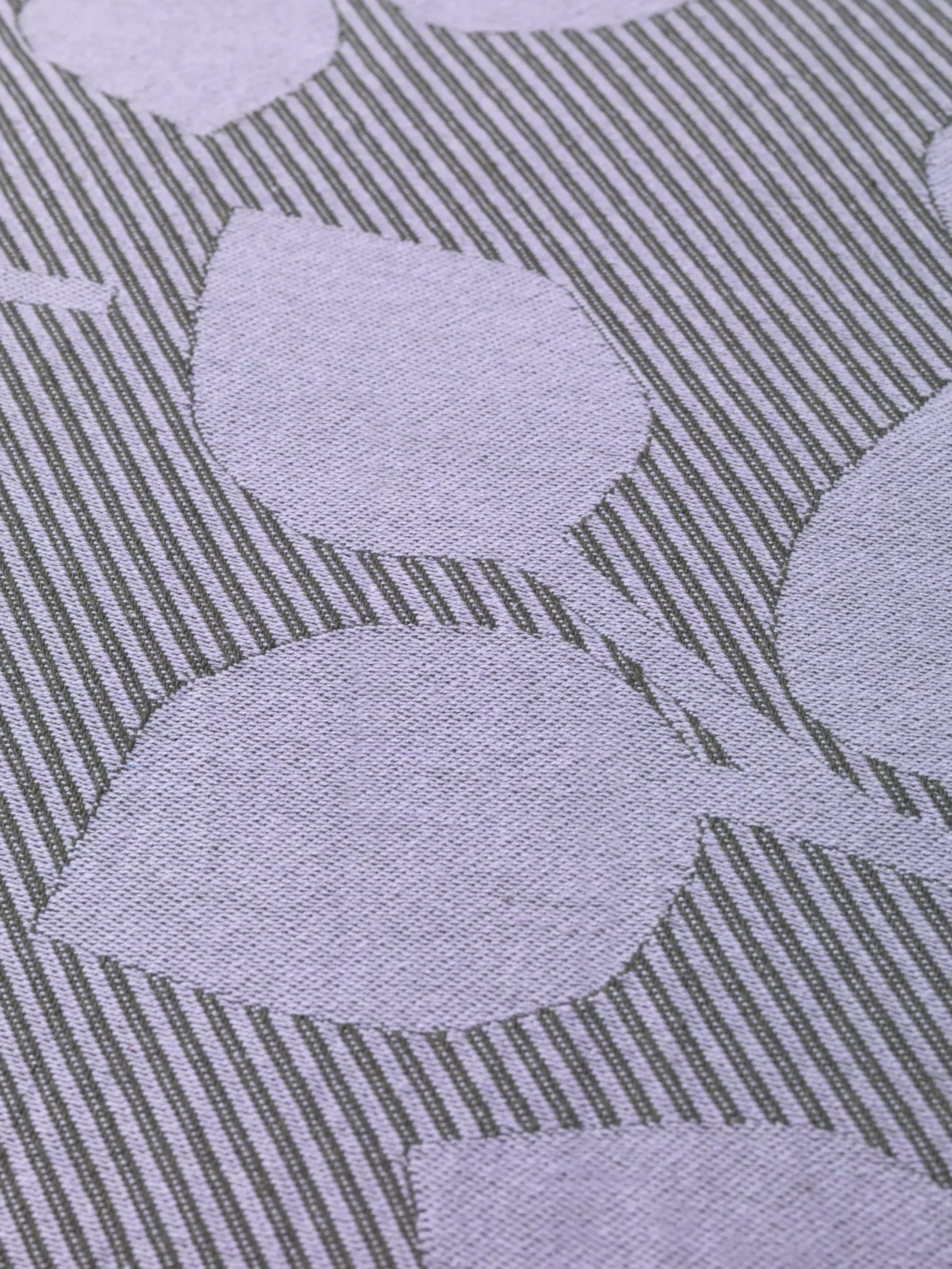 Rosendahl Textiles Outdoor Natura Pallehynde grøn/lavendel