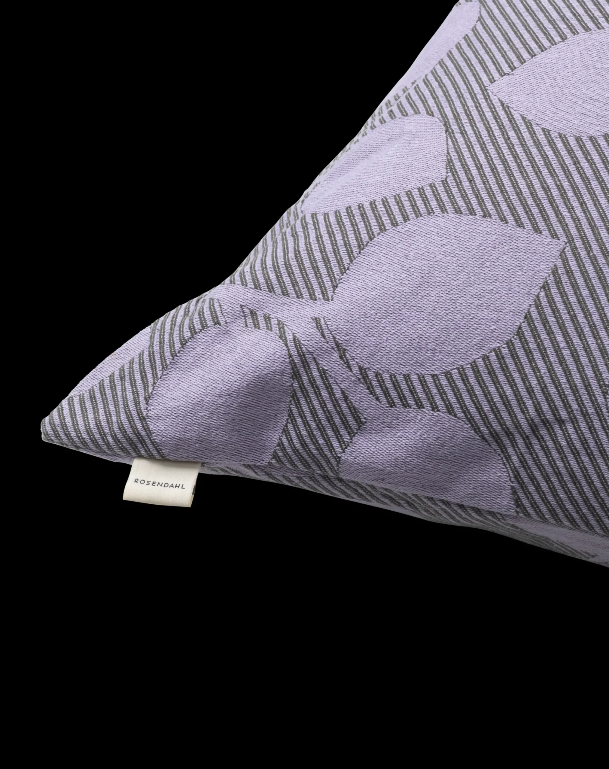 Rosendahl Textiles Outdoor Natura Pallehynde grøn/lavendel