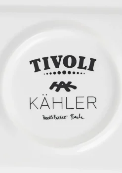 Urbania Tivoli Lyshus Karrusel – Hvidt Keramik, Ø12 cm