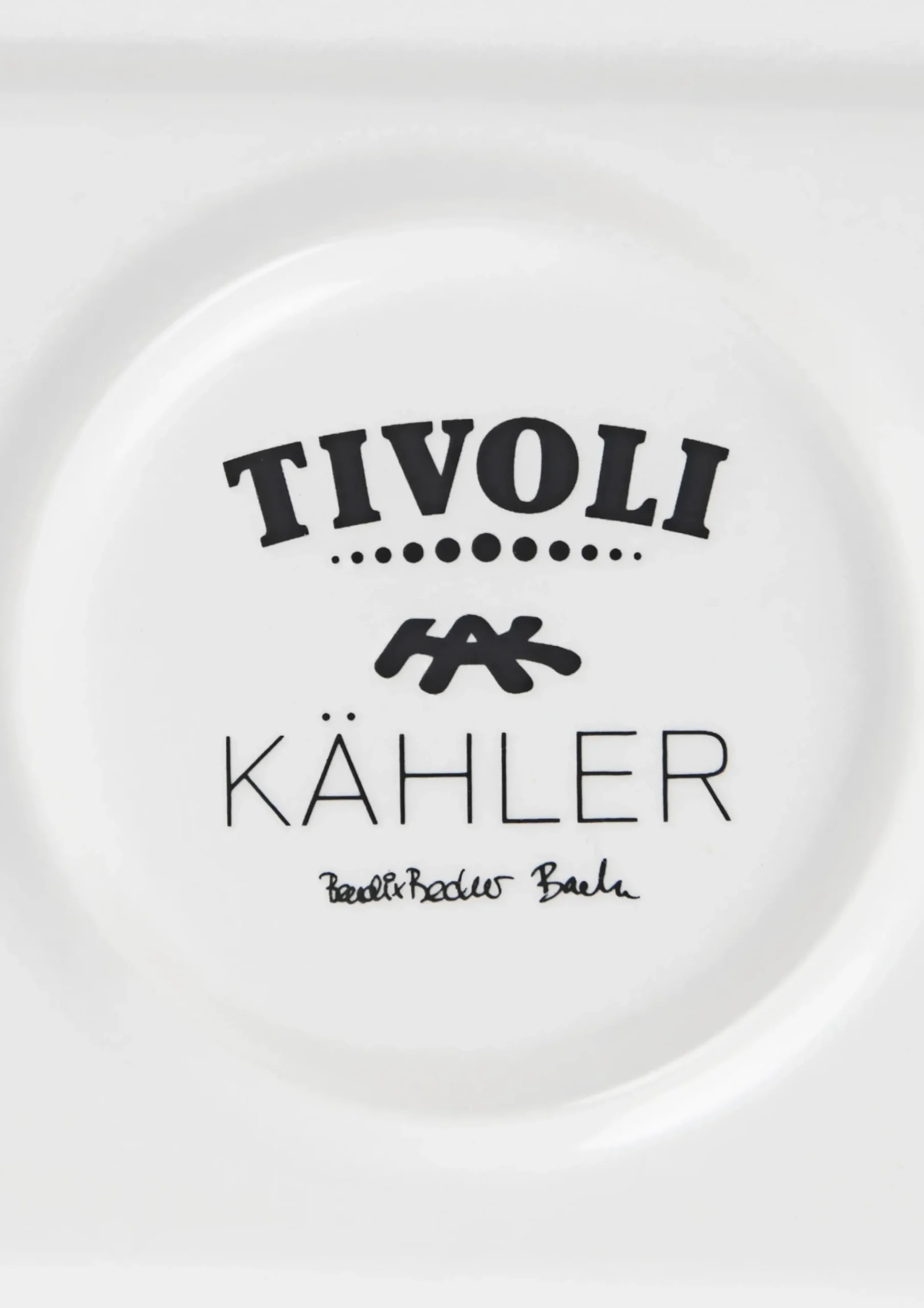 Urbania Tivoli Lyshus Karrusel – Hvidt Keramik, Ø12 cm